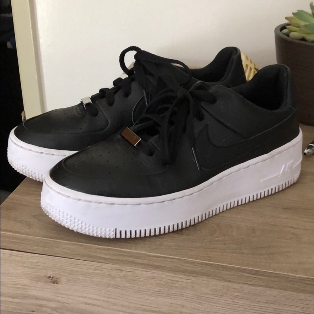 Nike Air Force 1’s.